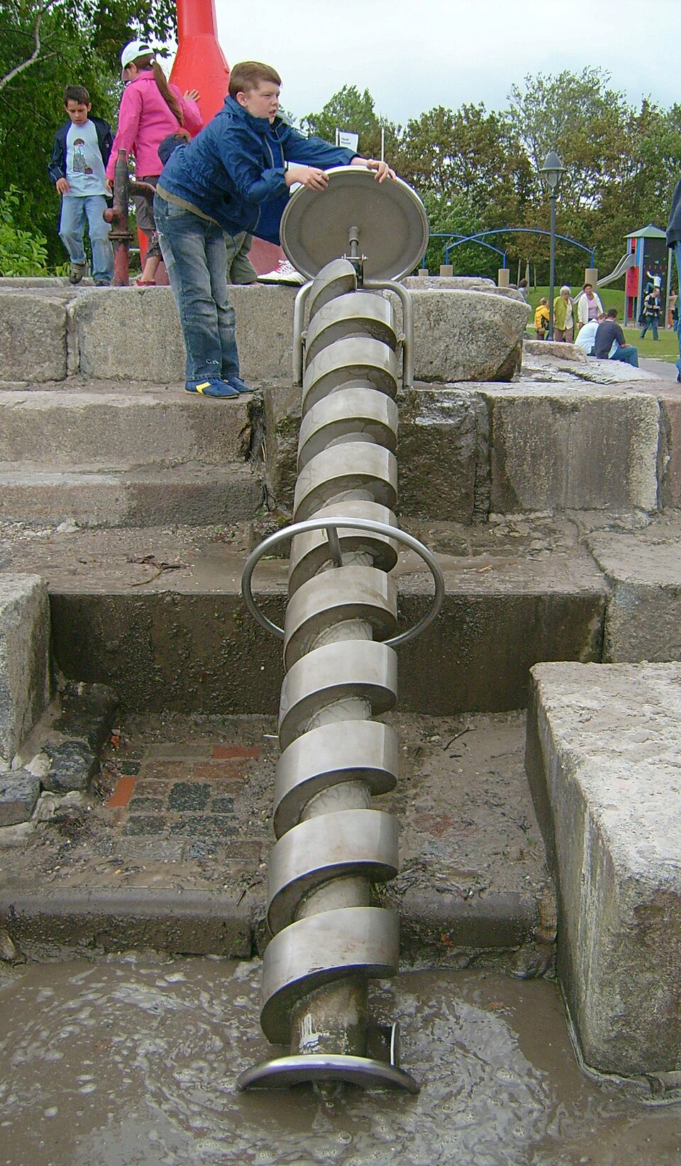 Archimede's screw