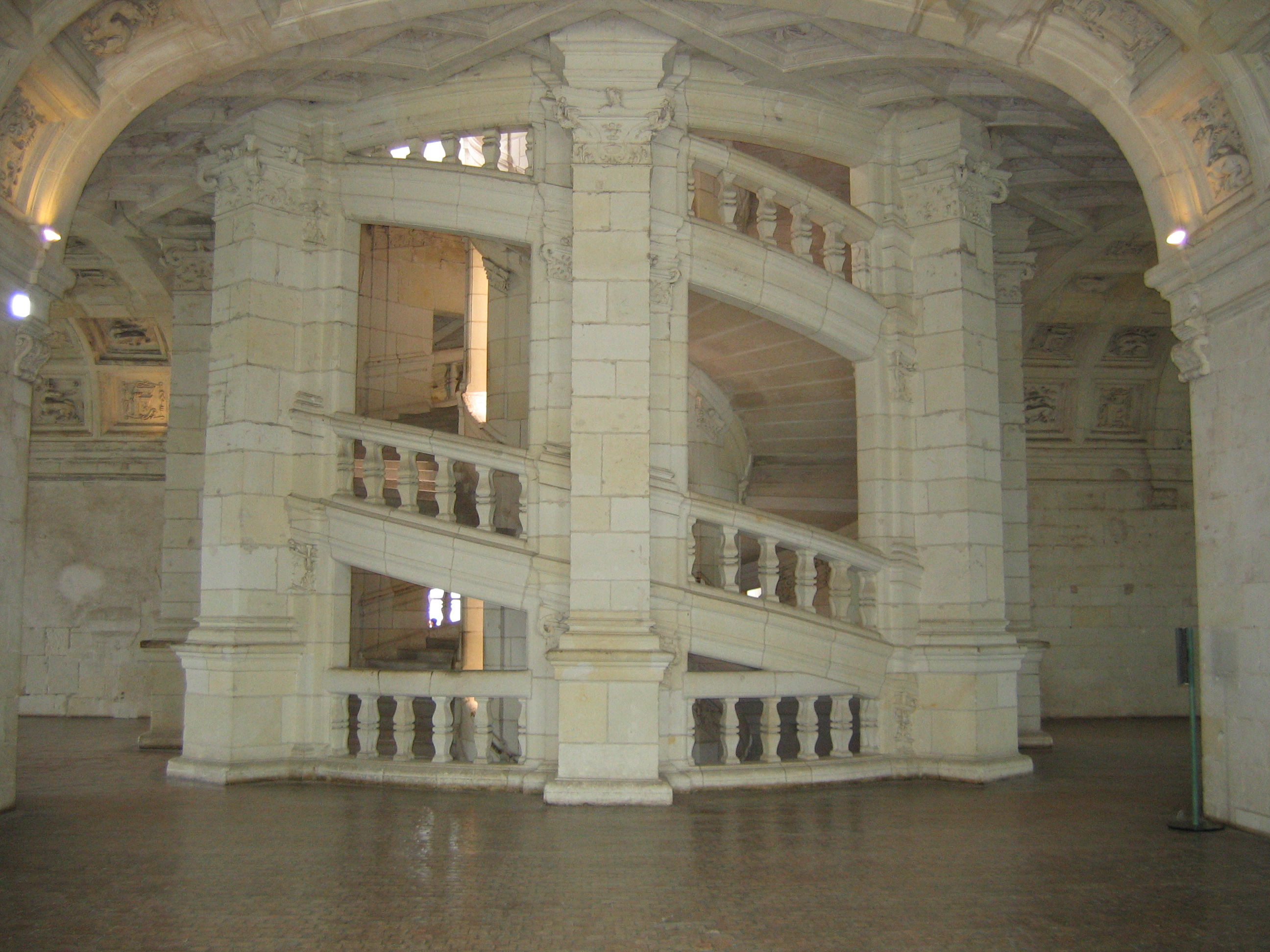 Escalier_Chambord