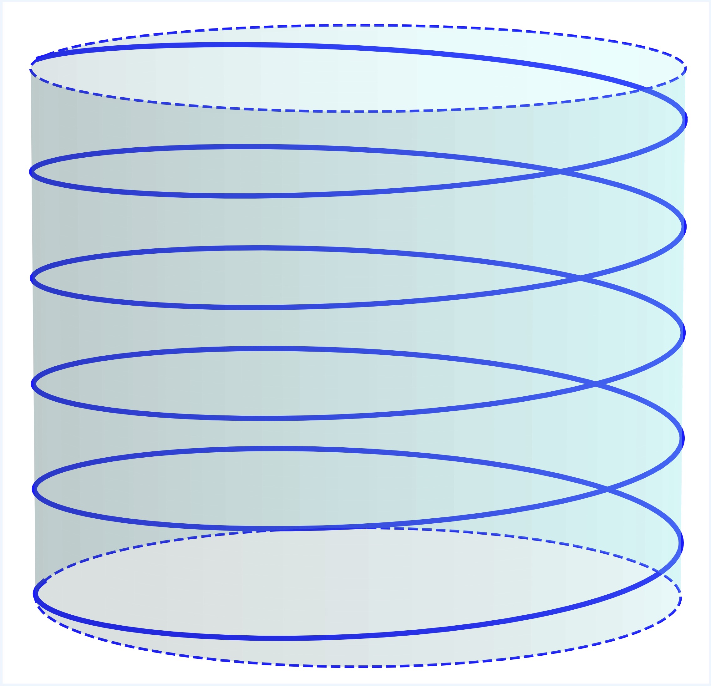 Cylindrical helix
