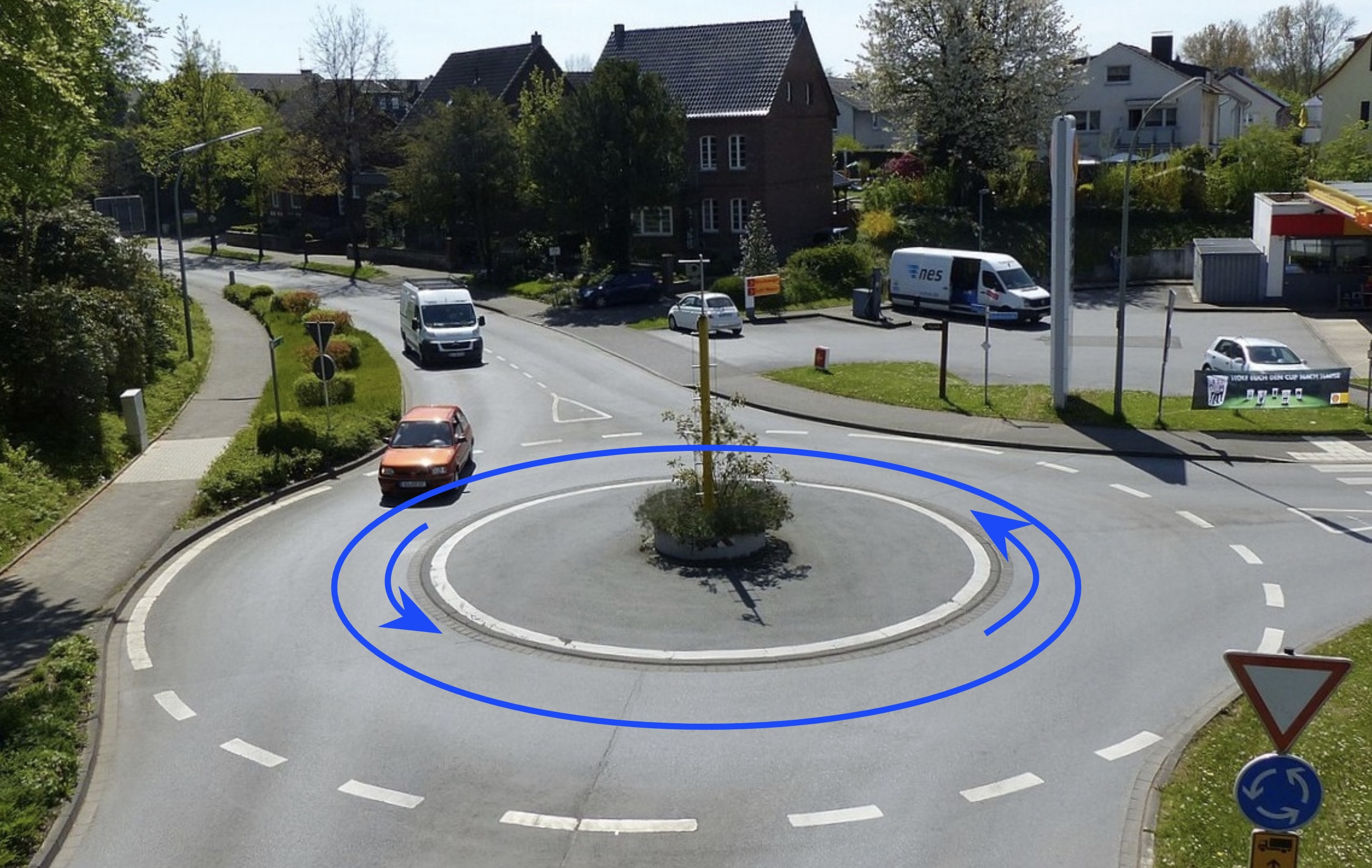 Roundabout