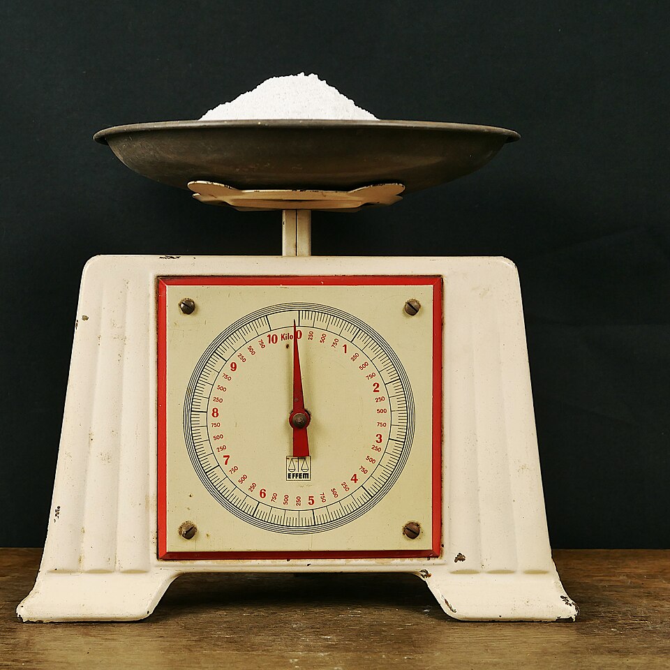 Weighing scale