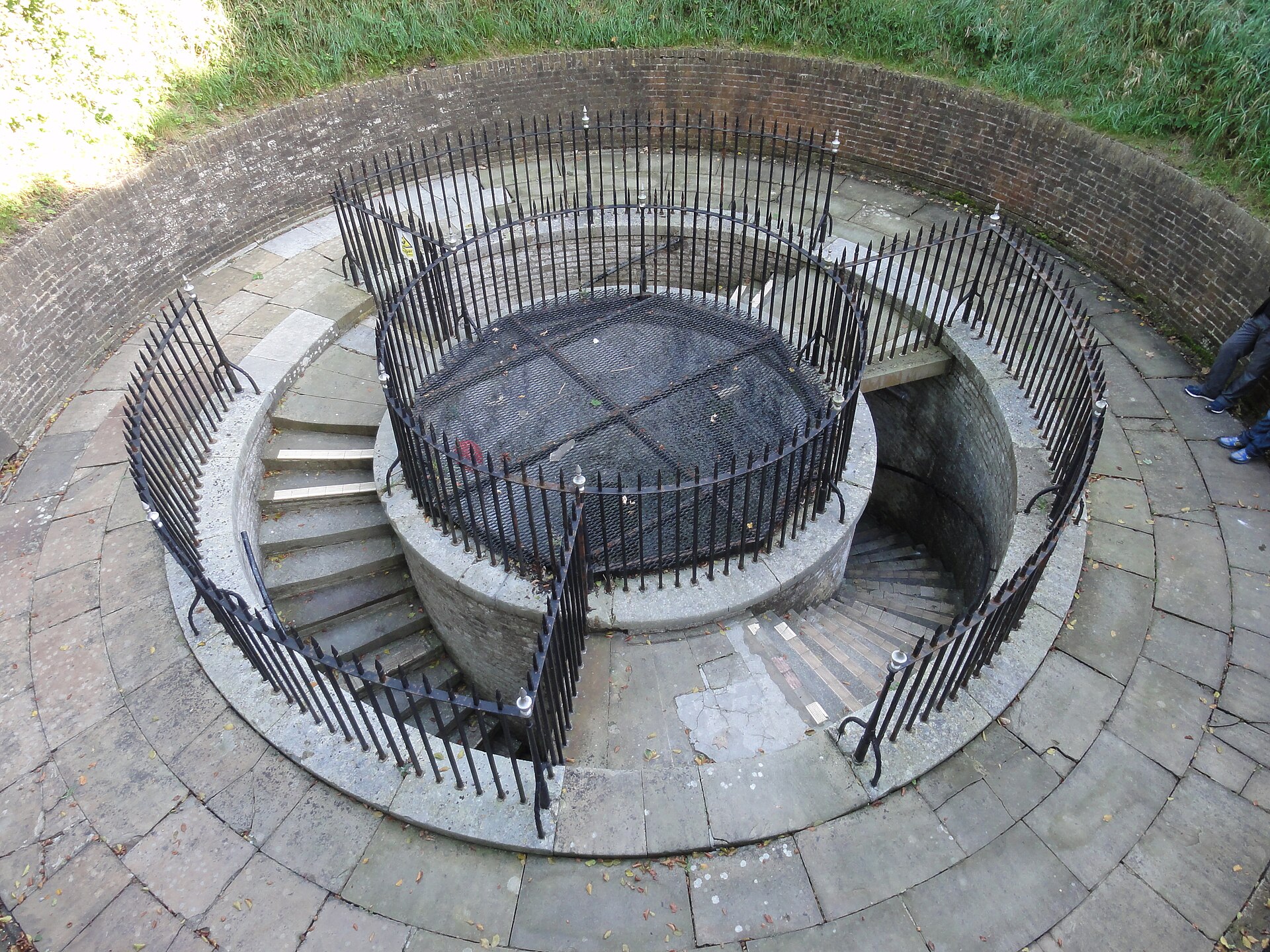 Triple stairs