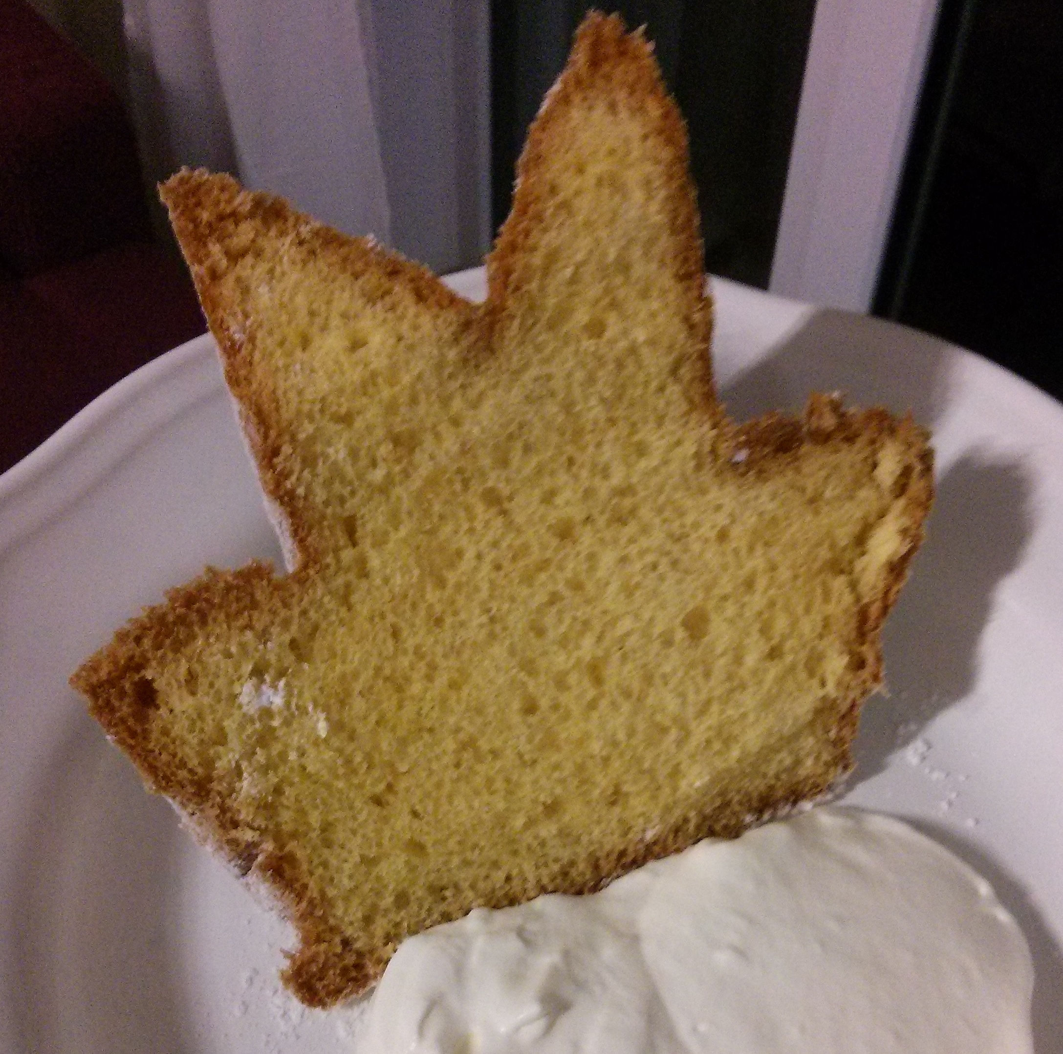 pandoro cut