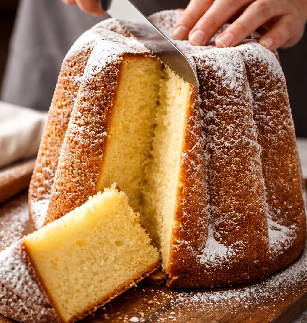 Cross sections of the Pandoro