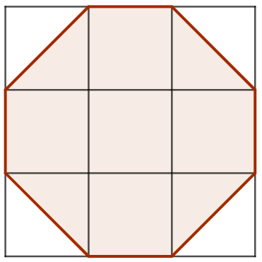 non regular octagon