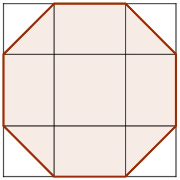 regular octagon